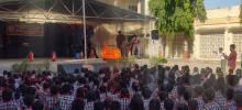 GLIMPSES OF FIRE SAFETY WEEK DEMONSTRATION(2023-24)